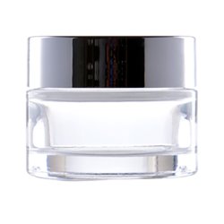 Glas-krukke, klar, 50 ml, flere l�gtyper: