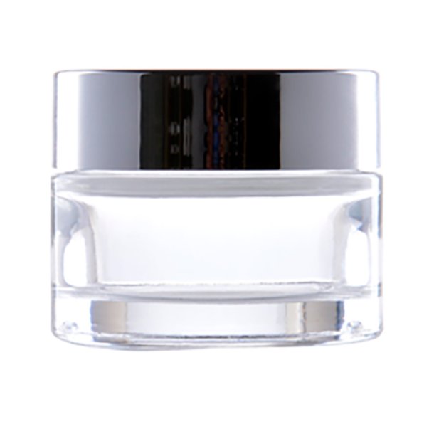 Glas-krukke, klar, 50 ml, flere l�gtyper: