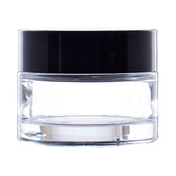 Glas-krukke, klar, 50 ml, flere lgtyper: