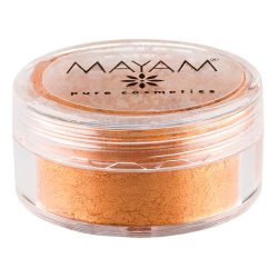 Antik-guld pigment-farve, 100% naturlig, 3g