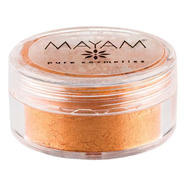 Antik-guld pigment-farve, 100% naturlig, 3g