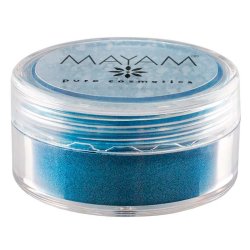 Bl� pigment-farve, 90% naturlig, 3g