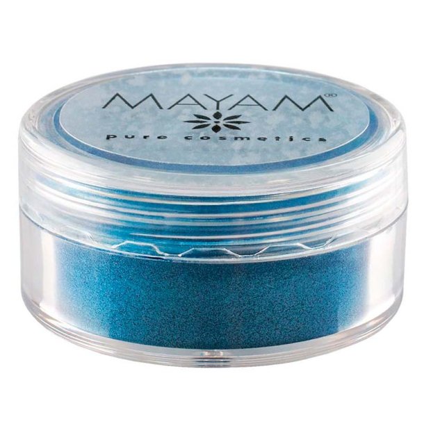 Bl� pigment-farve, 90% naturlig, 3g