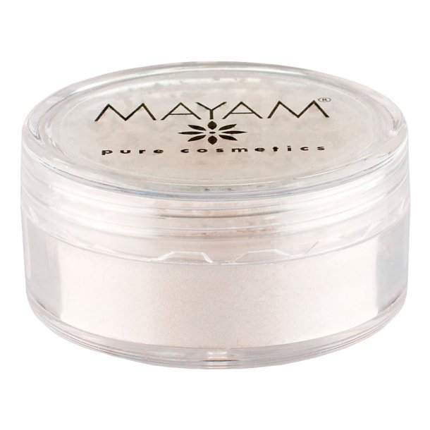 Blank-hvid mineralsk pigment-farve, 100% naturlig, 3g