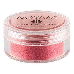 Brunviolet pigment-farve, 100% naturlig, 3g