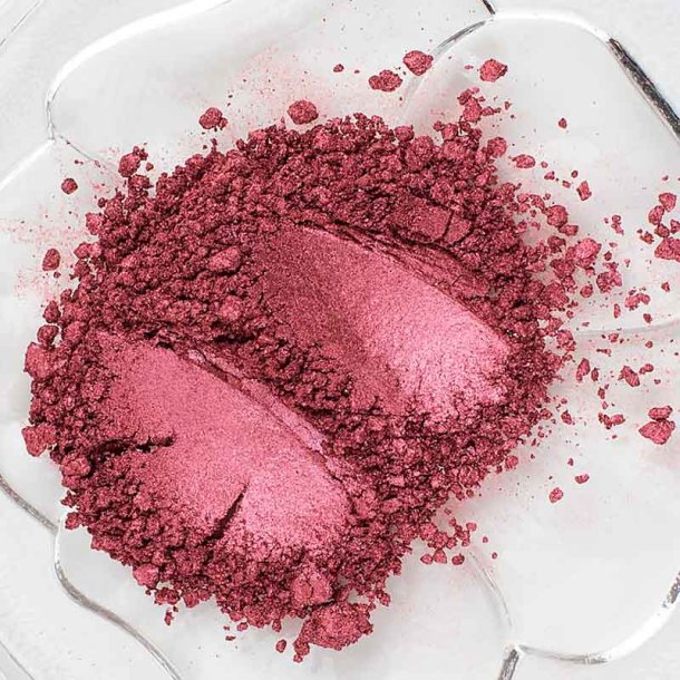 Brunviolet pigment-farve, 100% naturlig, 3g