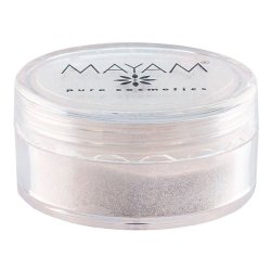 Diamant-hvid mineralsk pigment-farve, 100% naturlig, 3g