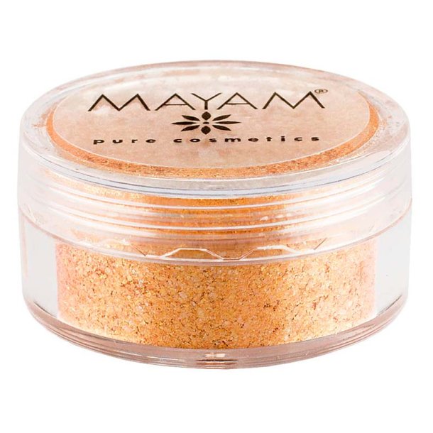 Glimmer-guld pigment-farve, 100% naturlig, 3g