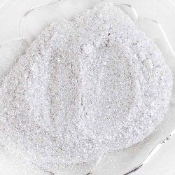 Glimmer-hvid mineralsk pigment-farve, 100% naturlig, 3g