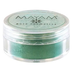 Gr�n pigment-farve, 90% naturlig, 3g