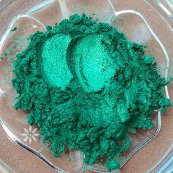 Grn pigment-farve, 90% naturlig, 3g