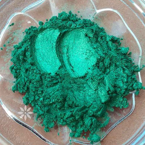 Gr�n pigment-farve, 90% naturlig, 3g