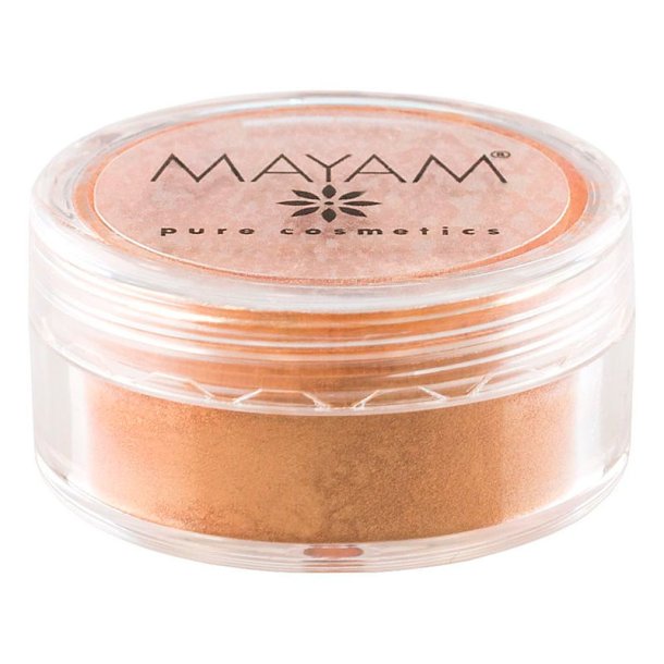 Guld pigment-farve, 100% naturlig, 3g