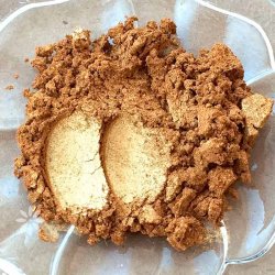 Guld pigment-farve, 100% naturlig, 3g