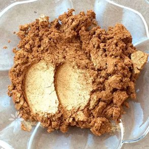 Guld pigment-farve, 100% naturlig, 3g