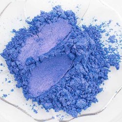 Iris pigment-farve, 90% naturlig, 3g