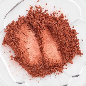 Kobber pigment-farve, 100% naturlig, 3g