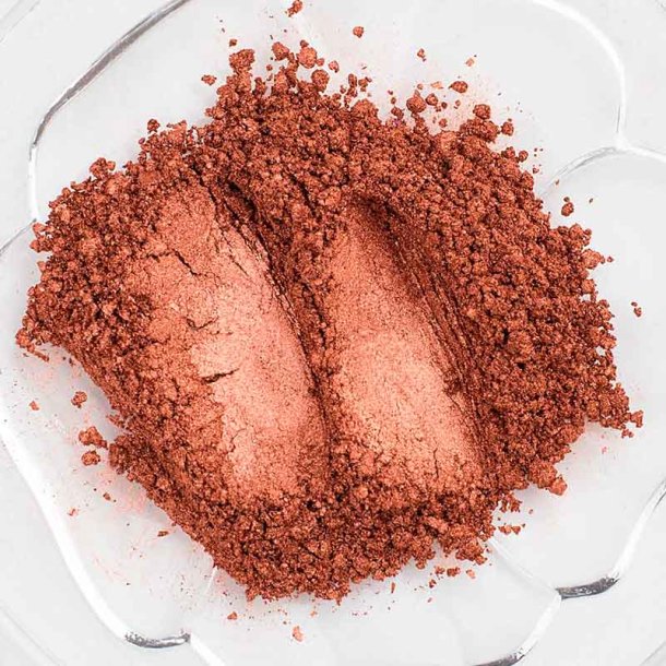 Kobber pigment-farve, 100% naturlig, 3g