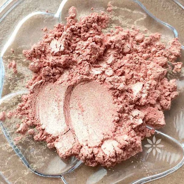 Koral pigment-farve, 97% naturlig, 3g