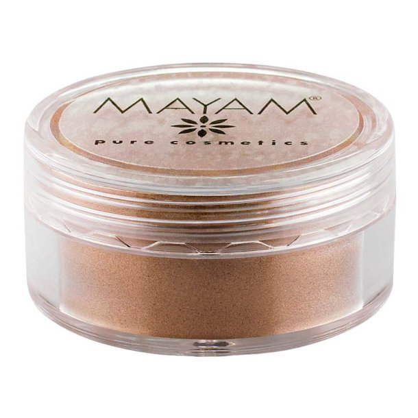 Lysebrun pigment-farve, 100% naturlig, 3g