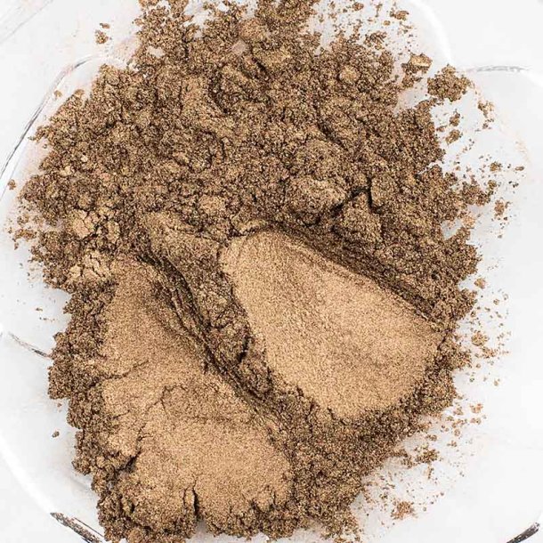 Lysebrun pigment-farve, 100% naturlig, 3g