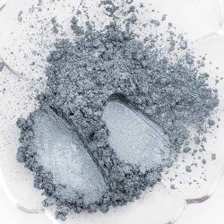 Metallic-slv pigment-farve, 100% naturlig, 3g