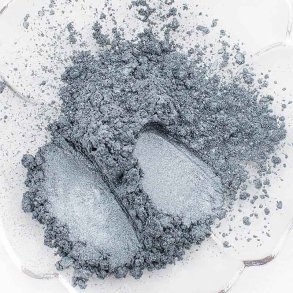 Metallic-slv pigment-farve, 100% naturlig, 3g