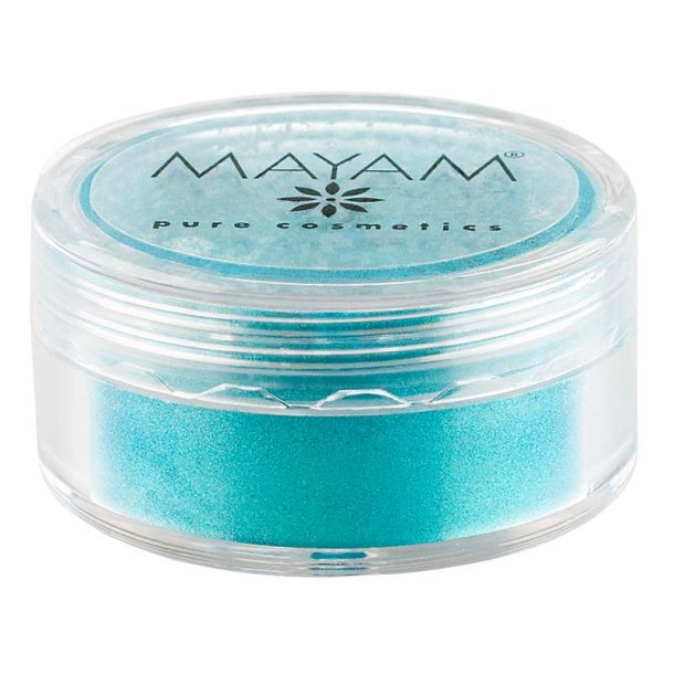 Oceanbl pigment-farve, 90% naturlig, 3g