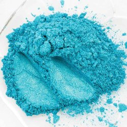 Oceanbl pigment-farve, 90% naturlig, 3g