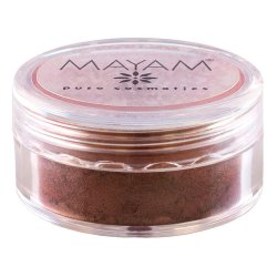 Ombre-brun pigment-farve, 100% naturlig, 3g