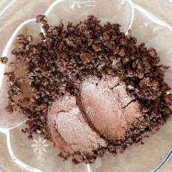 Ombre-brun pigment-farve, 100% naturlig, 3g