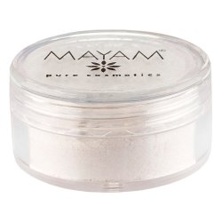 Perle-hvid mineralsk pigment-farve, 100% naturlig, 3g