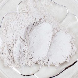 Perle-hvid mineralsk pigment-farve, 100% naturlig, 3g