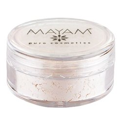 Satin-hvid mineralsk pigment-farve, 100% naturlig, 3g