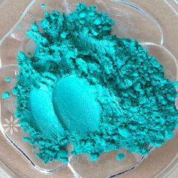 Turkis pigment-farve, 100% naturlig, 3g