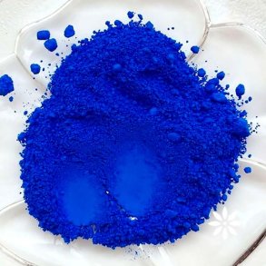 Bl oxid-pigmentfarve, 100% naturlig, 3g