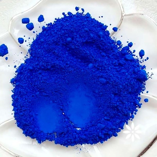 Bl oxid-pigmentfarve, 100% naturlig, 3g