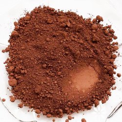 Brun oxid-pigmentfarve, 100% naturlig, 3g
