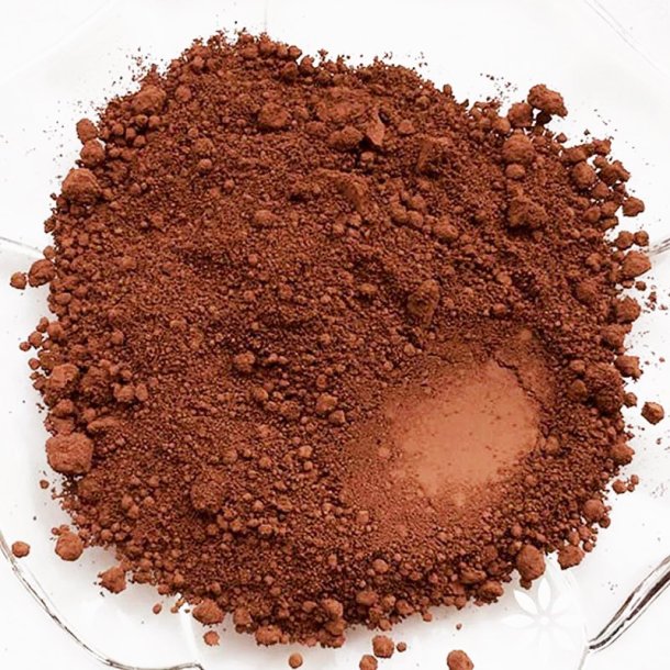 Brun oxid-pigmentfarve, 100% naturlig, 3g