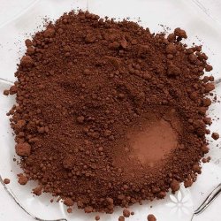 Brun oxid-pigmentfarve, 100% naturlig, 3g