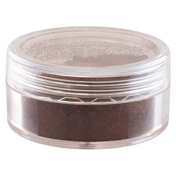 Brun oxid-pigmentfarve, 100% naturlig, 3g
