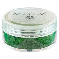 Gr�n oxid-pigmentfarve, 100% naturlig, 3g