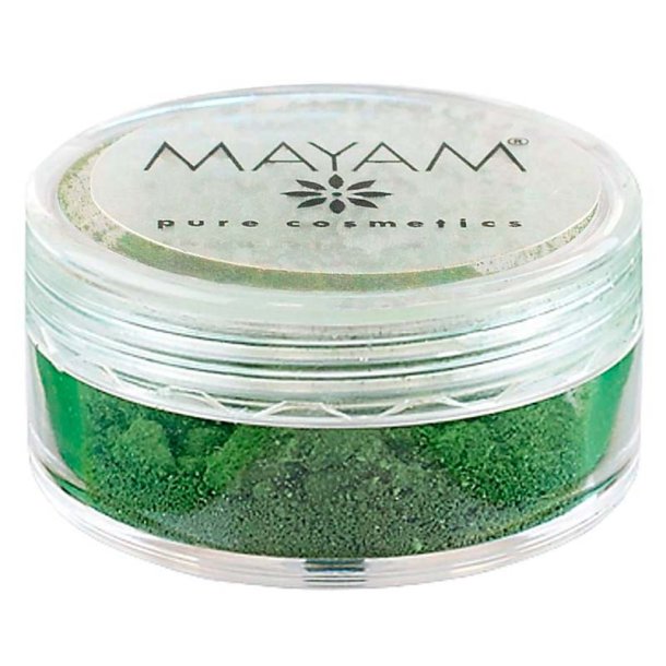 Gr�n oxid-pigmentfarve, 100% naturlig, 3g