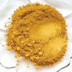 Gul oxid-pigmentfarve, 100% naturlig, 3g