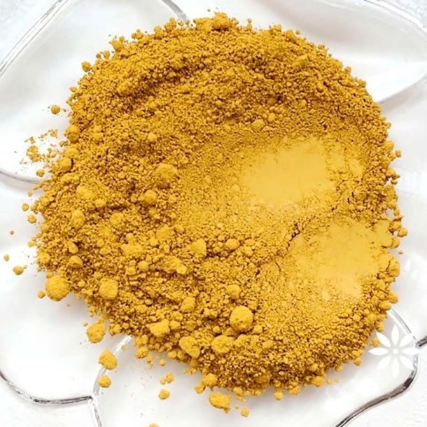 Gul oxid-pigmentfarve, 100% naturlig, 3g