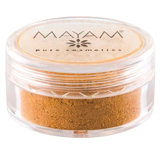 Gul oxid-pigmentfarve, 100% naturlig, 3g