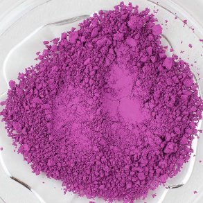 Lilla oxid-pigmentfarve, 100% naturlig, 3g