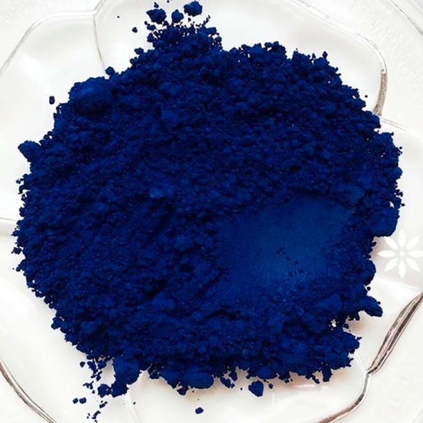 Marinebl oxid-pigmentfarve, 100% naturlig, 2g