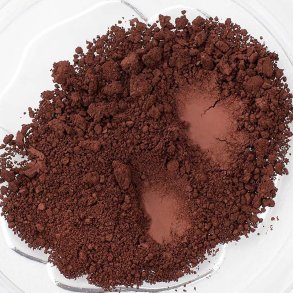 Mrkebrun oxid-pigmentfarve, 100% naturlig, 3g