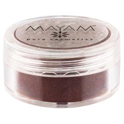 M�rkebrun oxid-pigmentfarve, 100% naturlig, 3g